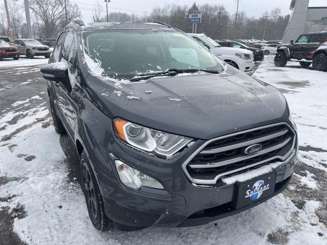 used 2021 Ford EcoSport car, priced at $14,595