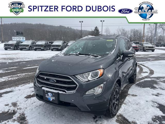 used 2021 Ford EcoSport car, priced at $14,595