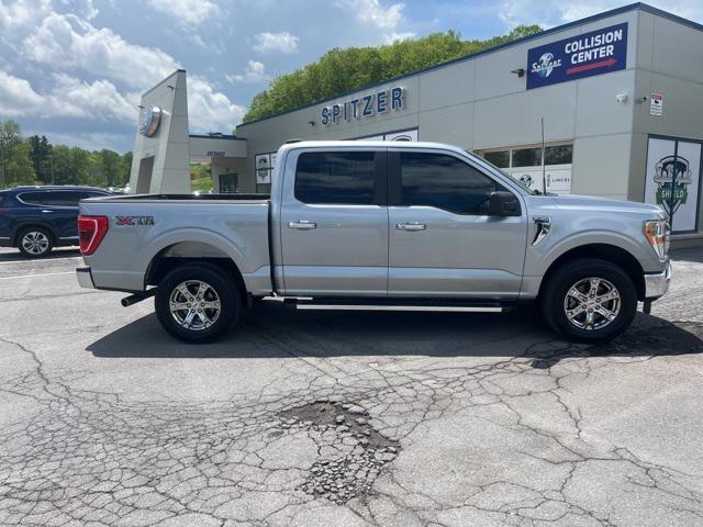 used 2022 Ford F-150 car, priced at $40,995
