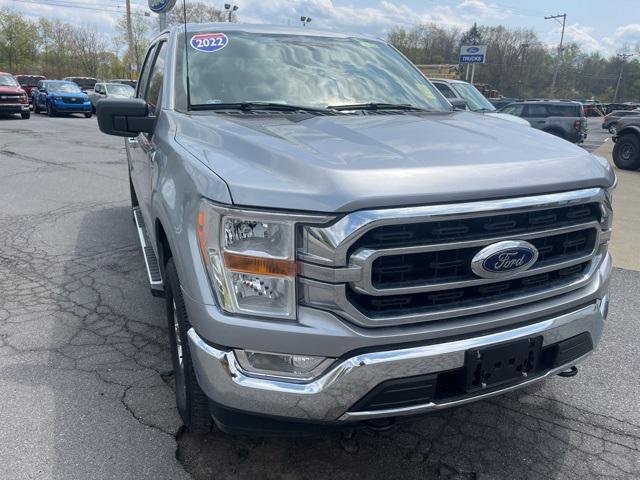 used 2022 Ford F-150 car, priced at $40,995