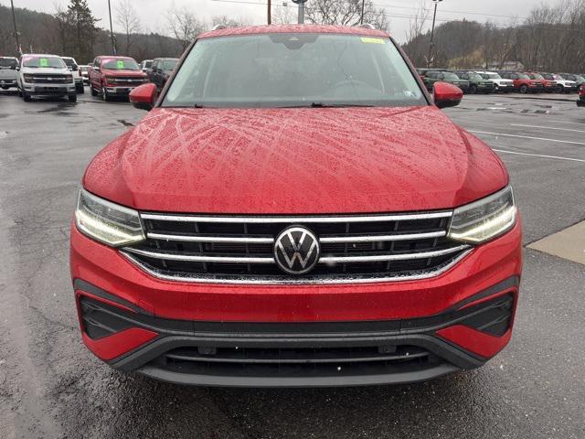 used 2022 Volkswagen Tiguan car, priced at $20,295