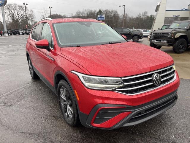 used 2022 Volkswagen Tiguan car, priced at $20,295