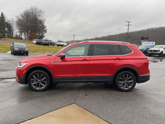 used 2022 Volkswagen Tiguan car, priced at $20,295