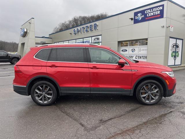 used 2022 Volkswagen Tiguan car, priced at $20,295