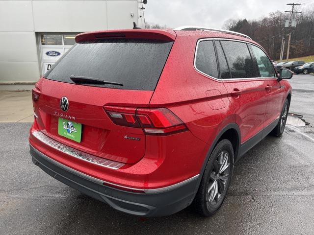 used 2022 Volkswagen Tiguan car, priced at $20,295