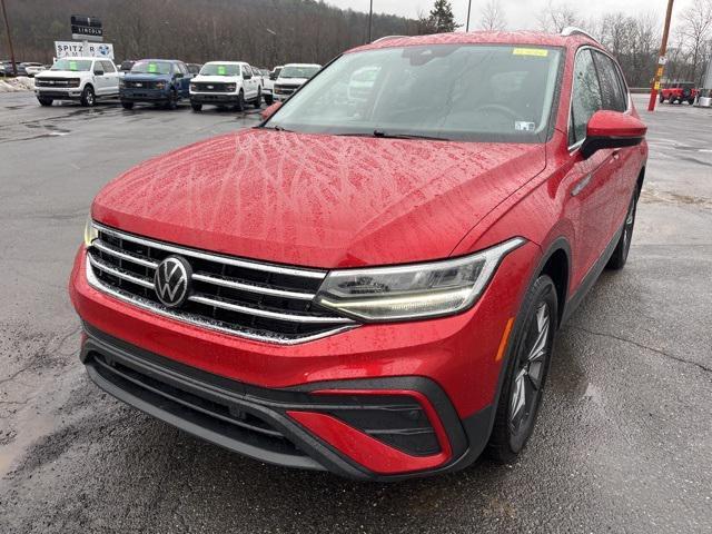 used 2022 Volkswagen Tiguan car, priced at $20,295