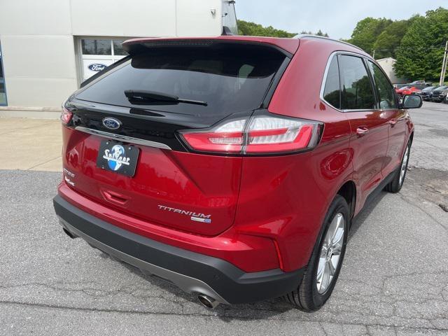 used 2020 Ford Edge car, priced at $21,499