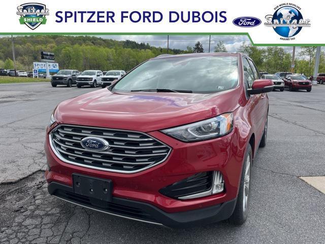 used 2020 Ford Edge car, priced at $21,824