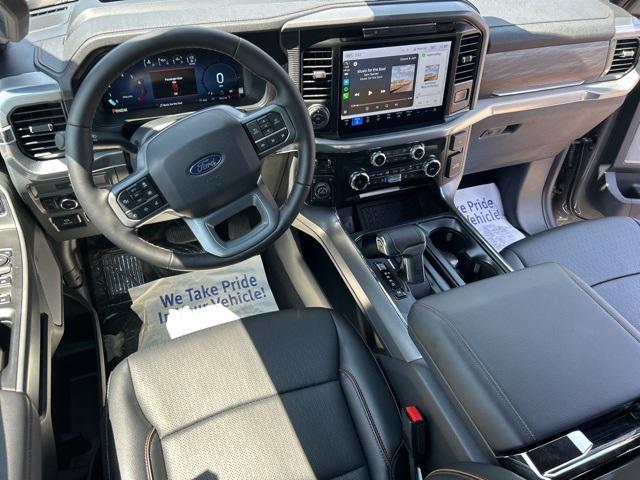 new 2025 Ford F-150 car, priced at $72,385