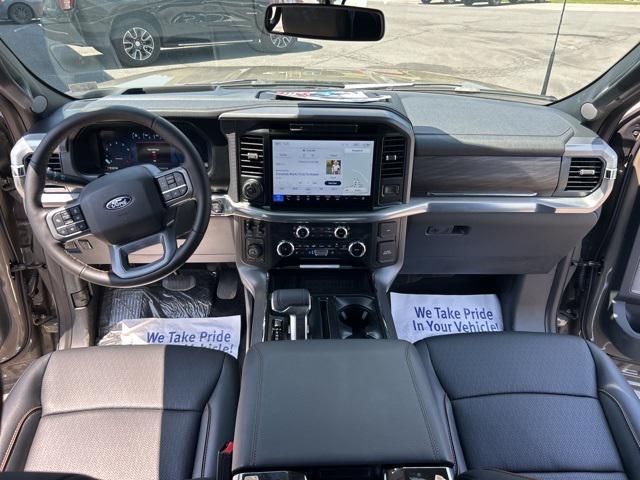 new 2025 Ford F-150 car, priced at $72,385