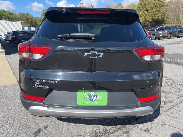 used 2022 Chevrolet TrailBlazer car, priced at $19,999