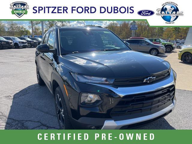 used 2022 Chevrolet TrailBlazer car, priced at $19,999