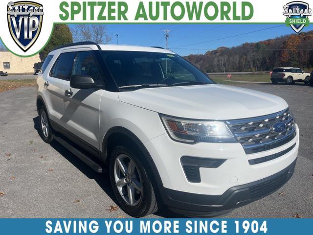 used 2018 Ford Explorer car, priced at $14,794