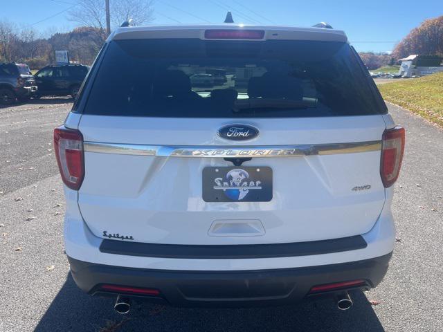 used 2018 Ford Explorer car, priced at $14,794