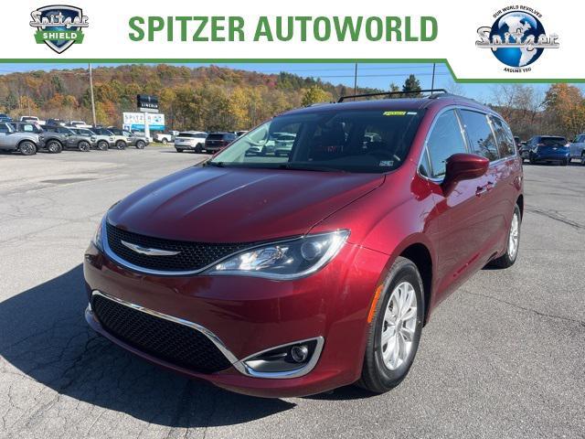 used 2018 Chrysler Pacifica car, priced at $15,495