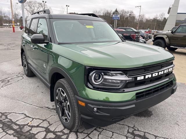 new 2024 Ford Bronco Sport car, priced at $36,045