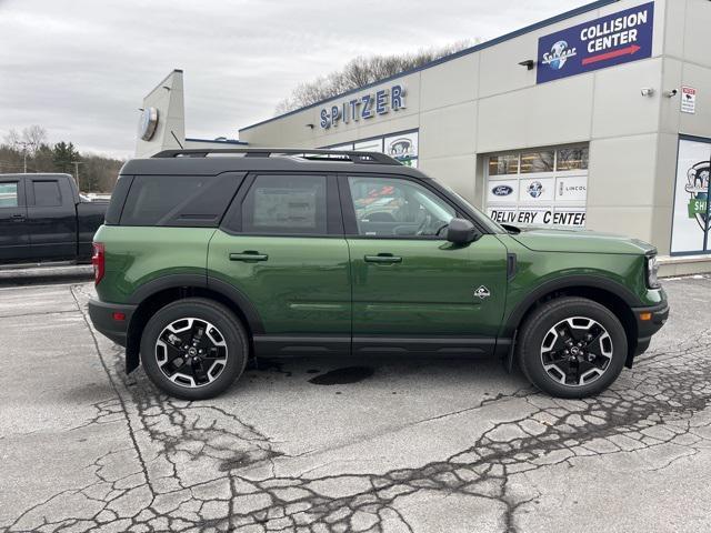 new 2024 Ford Bronco Sport car, priced at $36,045