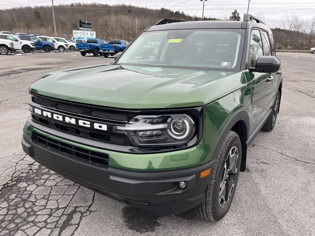 new 2024 Ford Bronco Sport car, priced at $36,045