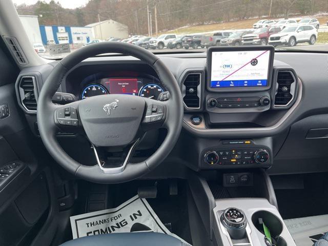 new 2024 Ford Bronco Sport car, priced at $36,045