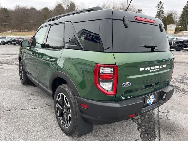 new 2024 Ford Bronco Sport car, priced at $36,045