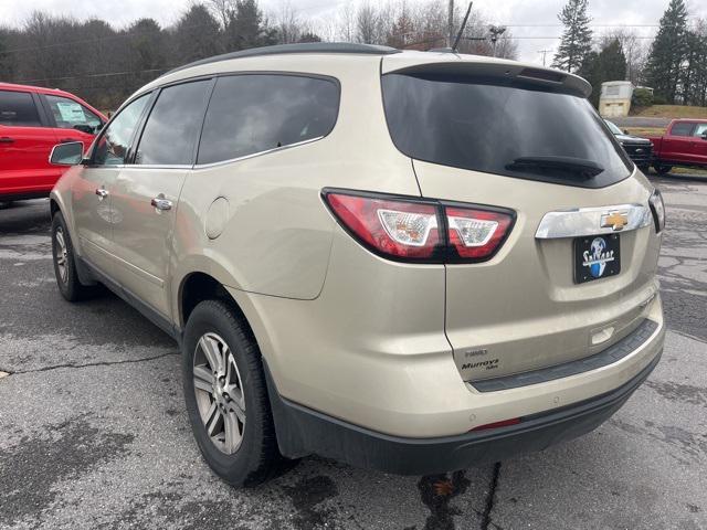 used 2016 Chevrolet Traverse car, priced at $12,995