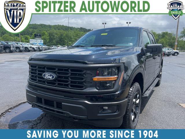 new 2025 Ford F-150 car, priced at $54,215