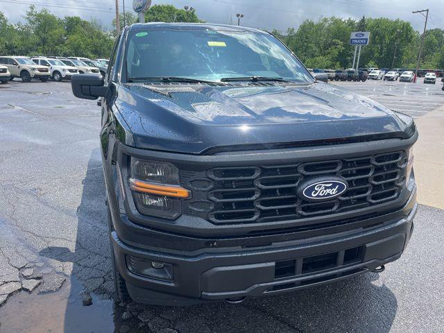 new 2025 Ford F-150 car, priced at $54,215