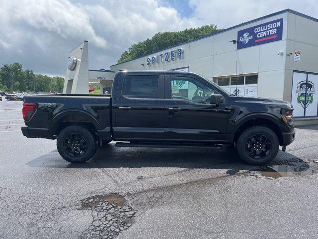 new 2025 Ford F-150 car, priced at $54,215