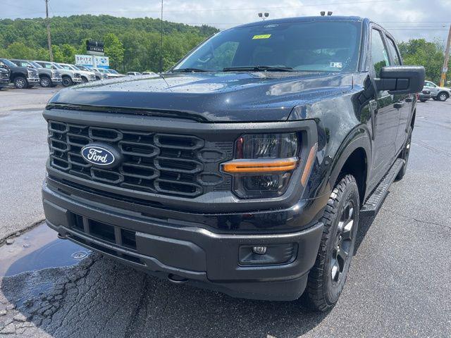 new 2025 Ford F-150 car, priced at $54,215