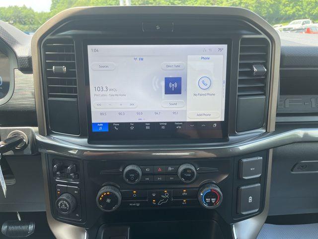 new 2025 Ford F-150 car, priced at $54,215