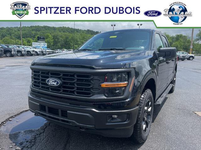 new 2025 Ford F-150 car, priced at $54,215
