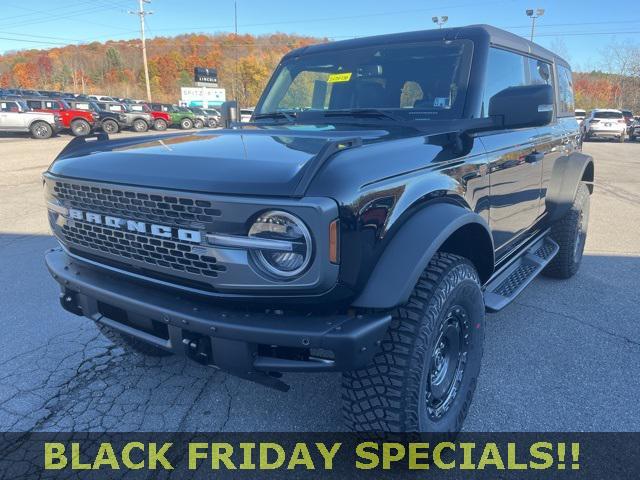 new 2024 Ford Bronco car, priced at $66,737