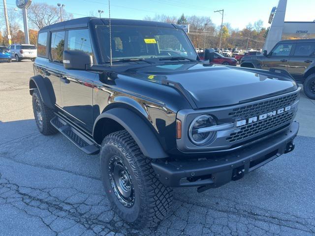 new 2024 Ford Bronco car, priced at $66,737