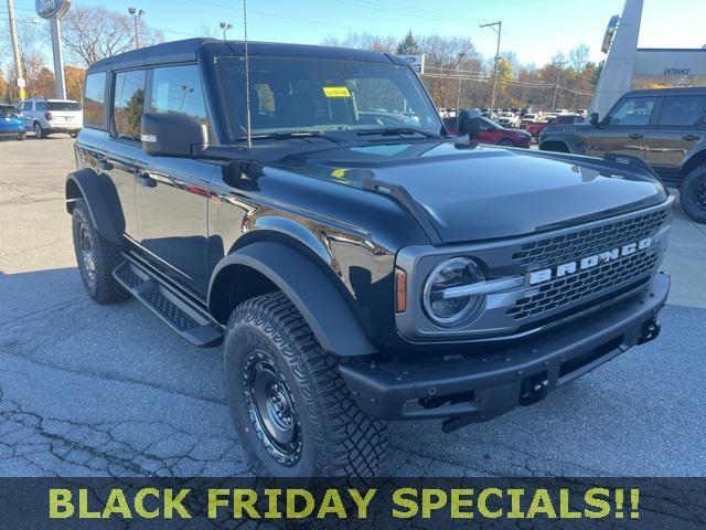 new 2024 Ford Bronco car, priced at $66,737