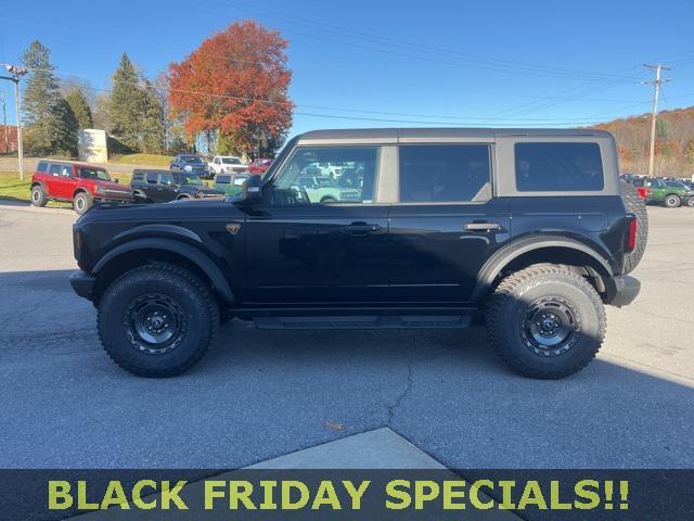 new 2024 Ford Bronco car, priced at $66,737