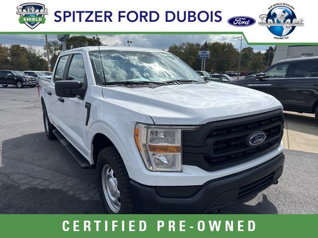 used 2021 Ford F-150 car, priced at $29,498