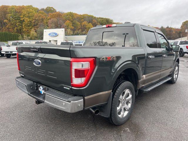 used 2021 Ford F-150 car, priced at $42,201