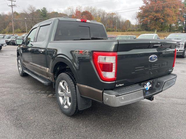 used 2021 Ford F-150 car, priced at $42,201