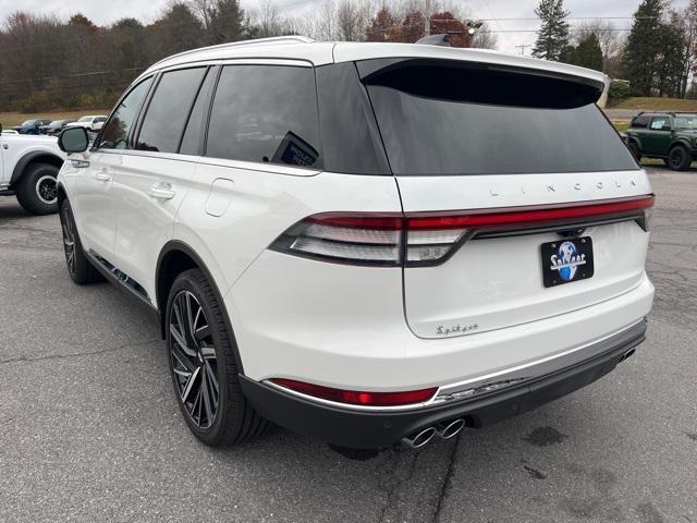 new 2025 Lincoln Aviator car, priced at $80,450