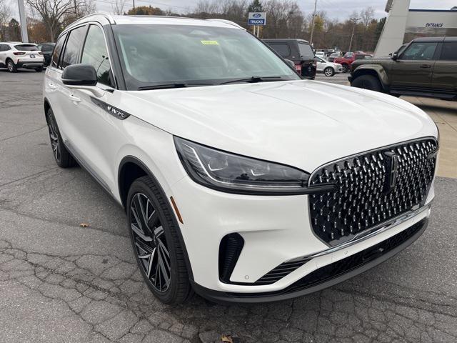 new 2025 Lincoln Aviator car, priced at $80,450