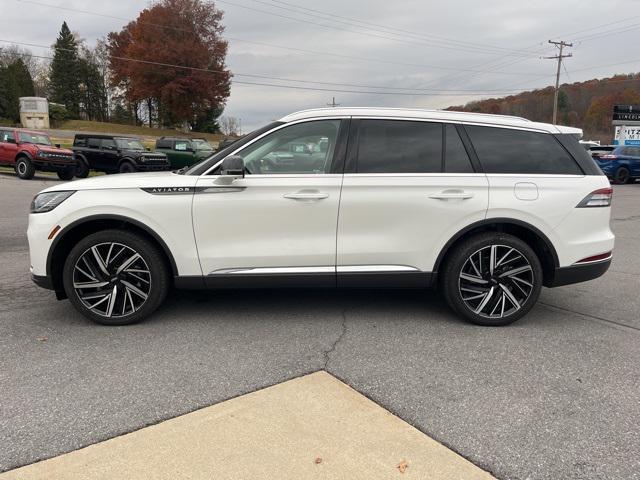 new 2025 Lincoln Aviator car, priced at $80,450