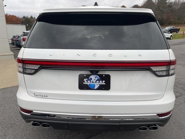 new 2025 Lincoln Aviator car, priced at $80,450