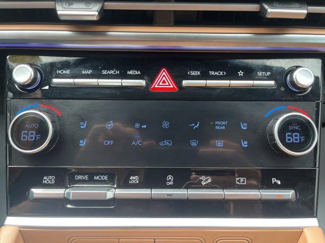 used 2025 Hyundai Santa Fe car, priced at $42,295