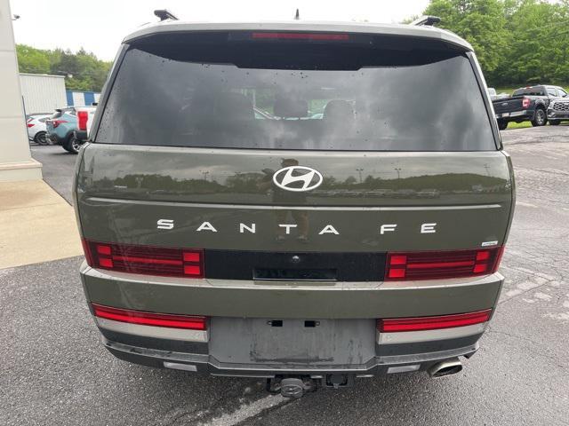 used 2025 Hyundai Santa Fe car, priced at $42,295