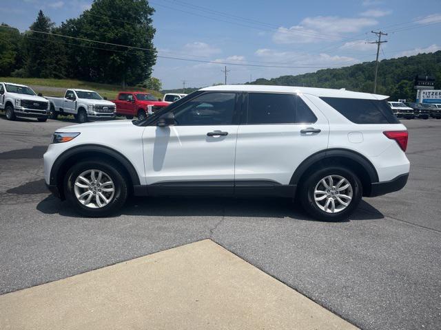 used 2020 Ford Explorer car, priced at $20,499