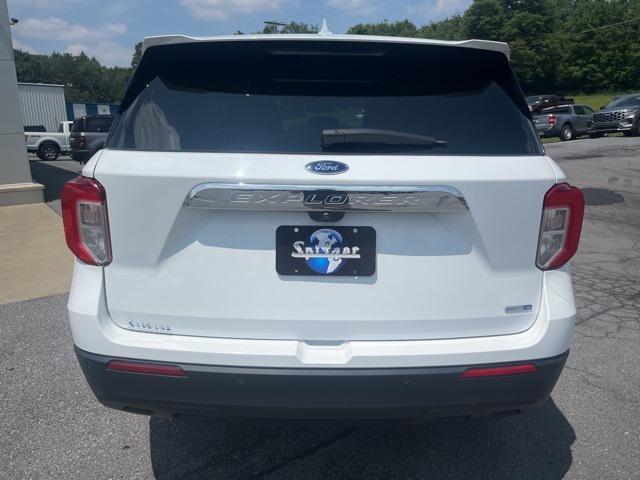 used 2020 Ford Explorer car, priced at $20,499