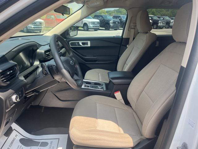 used 2020 Ford Explorer car, priced at $20,499