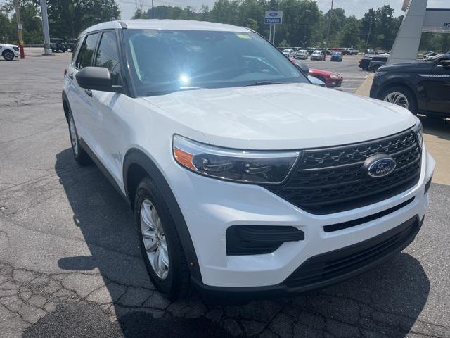 used 2020 Ford Explorer car, priced at $20,499