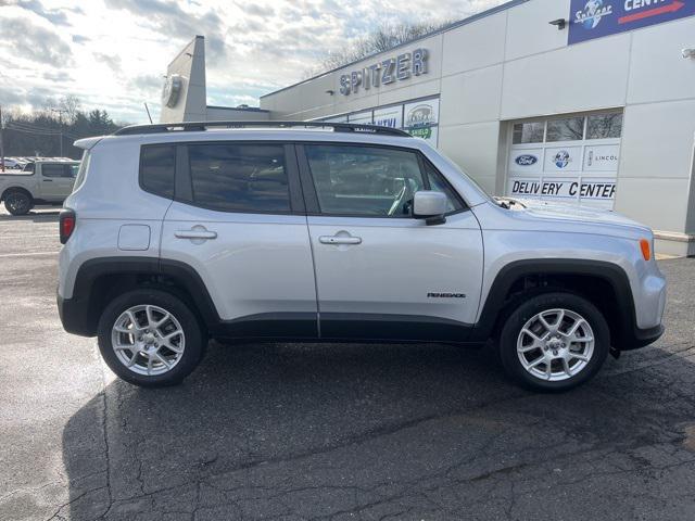 used 2021 Jeep Renegade car, priced at $19,695