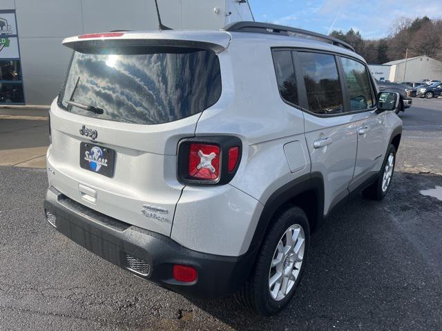 used 2021 Jeep Renegade car, priced at $19,695